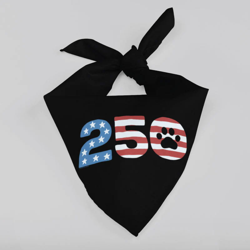 250 Paw - Doggie Bandana - Image 2
