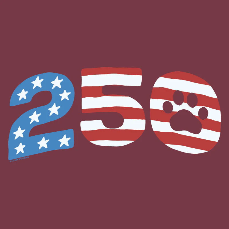 250 Paw - Lightweight Tee - Image 2