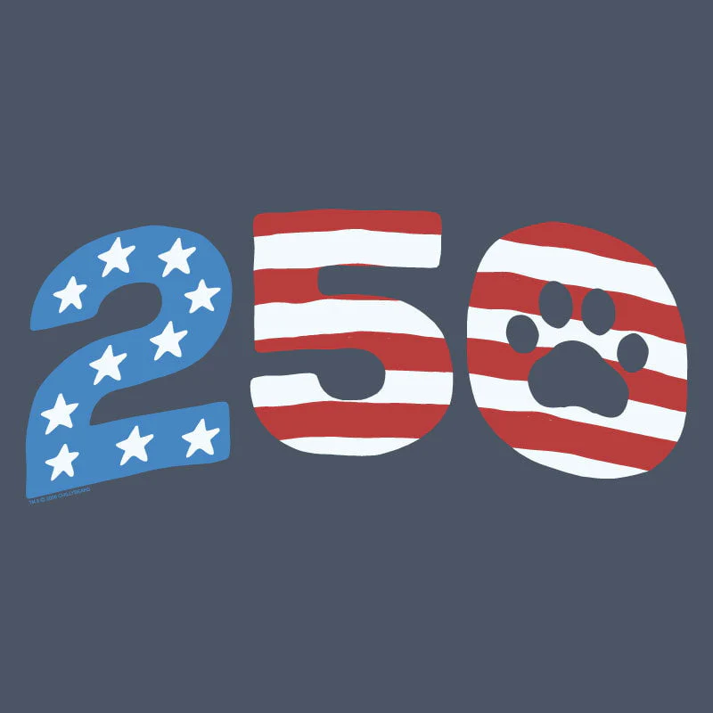 250 Paw - Lightweight Tee - Image 4