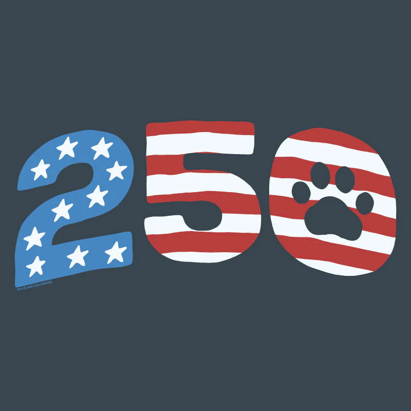250 Paw - Long-Sleeve T-Shirt Classic - Image 2