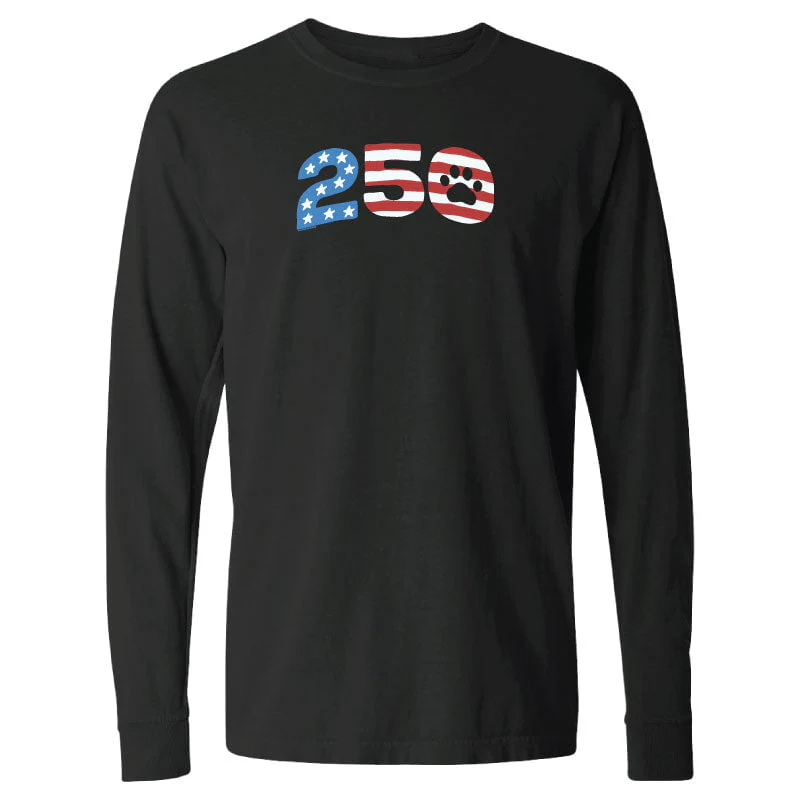 250 Paw - Long-Sleeve T-Shirt Classic - Image 3