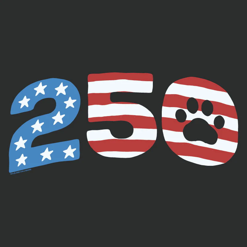 250 Paw - Long-Sleeve T-Shirt Classic - Image 4