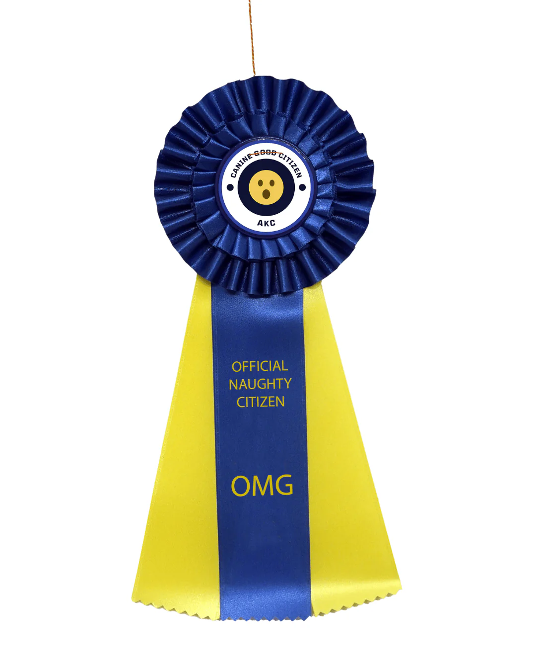 (3 Pk) - Canine Naughty Citizen Rosettes - Image 2