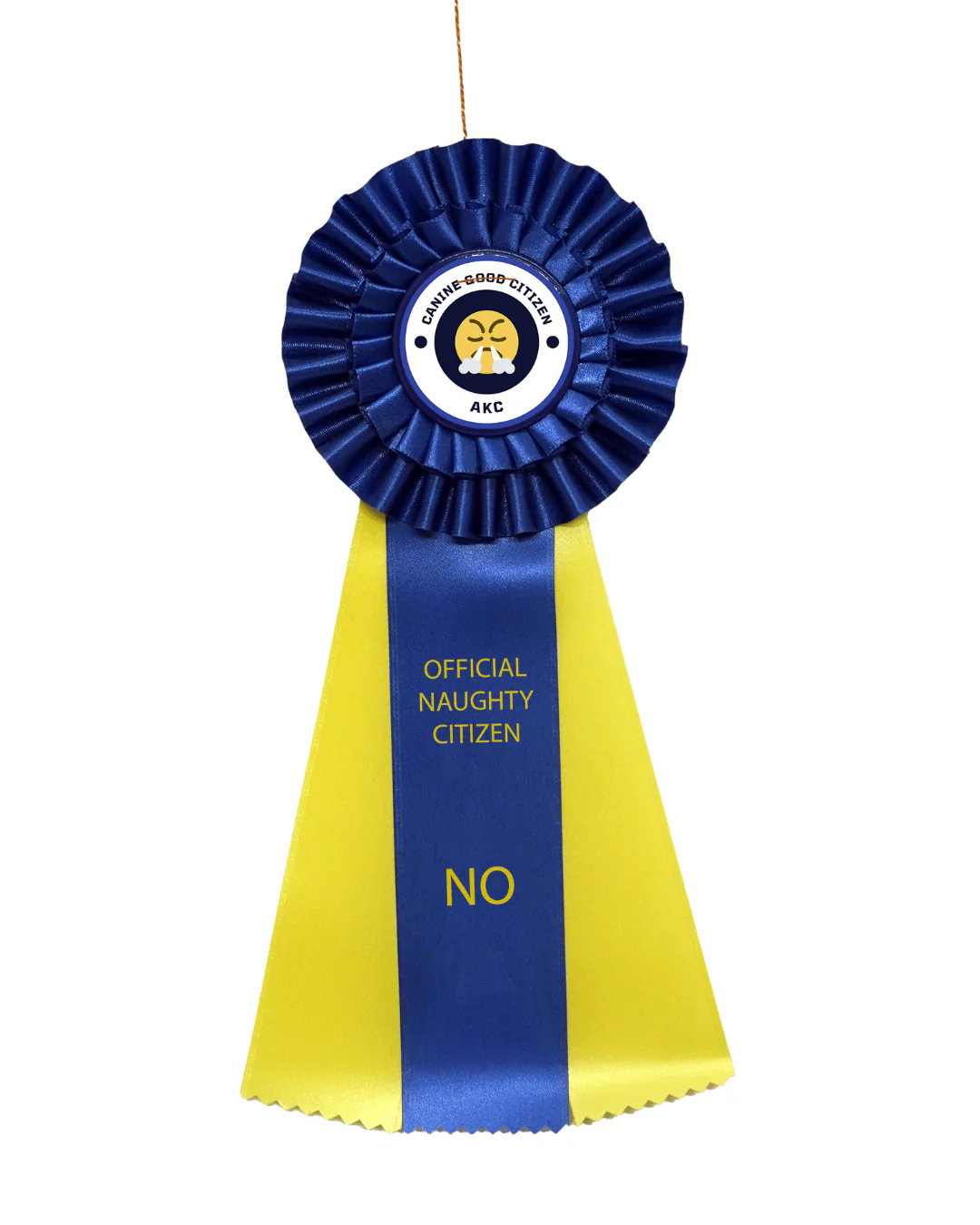 (3 Pk) - Canine Naughty Citizen Rosettes - Image 4