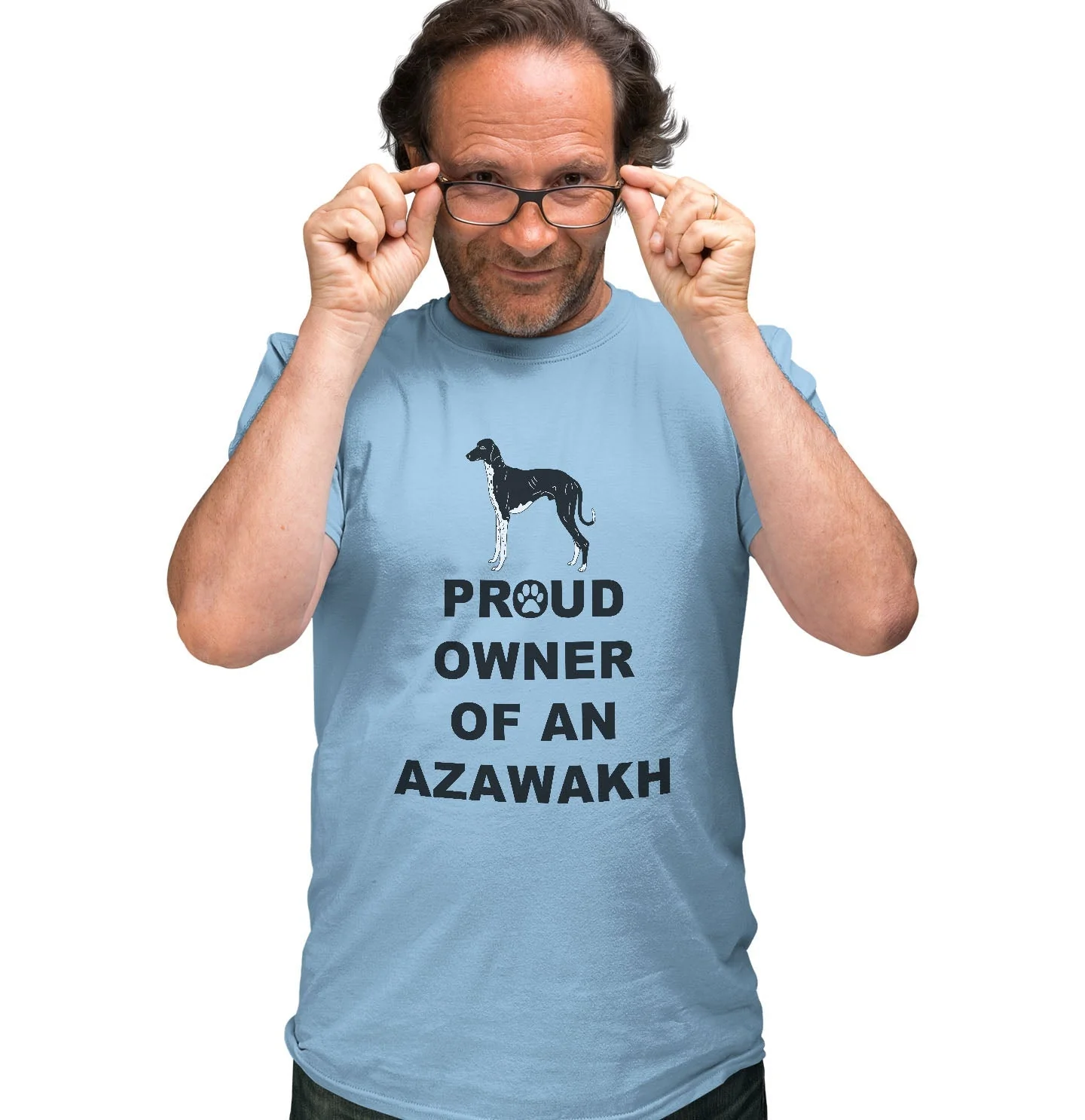 Azawakh Proud Owner - Adult Unisex T-Shirt - Image 4