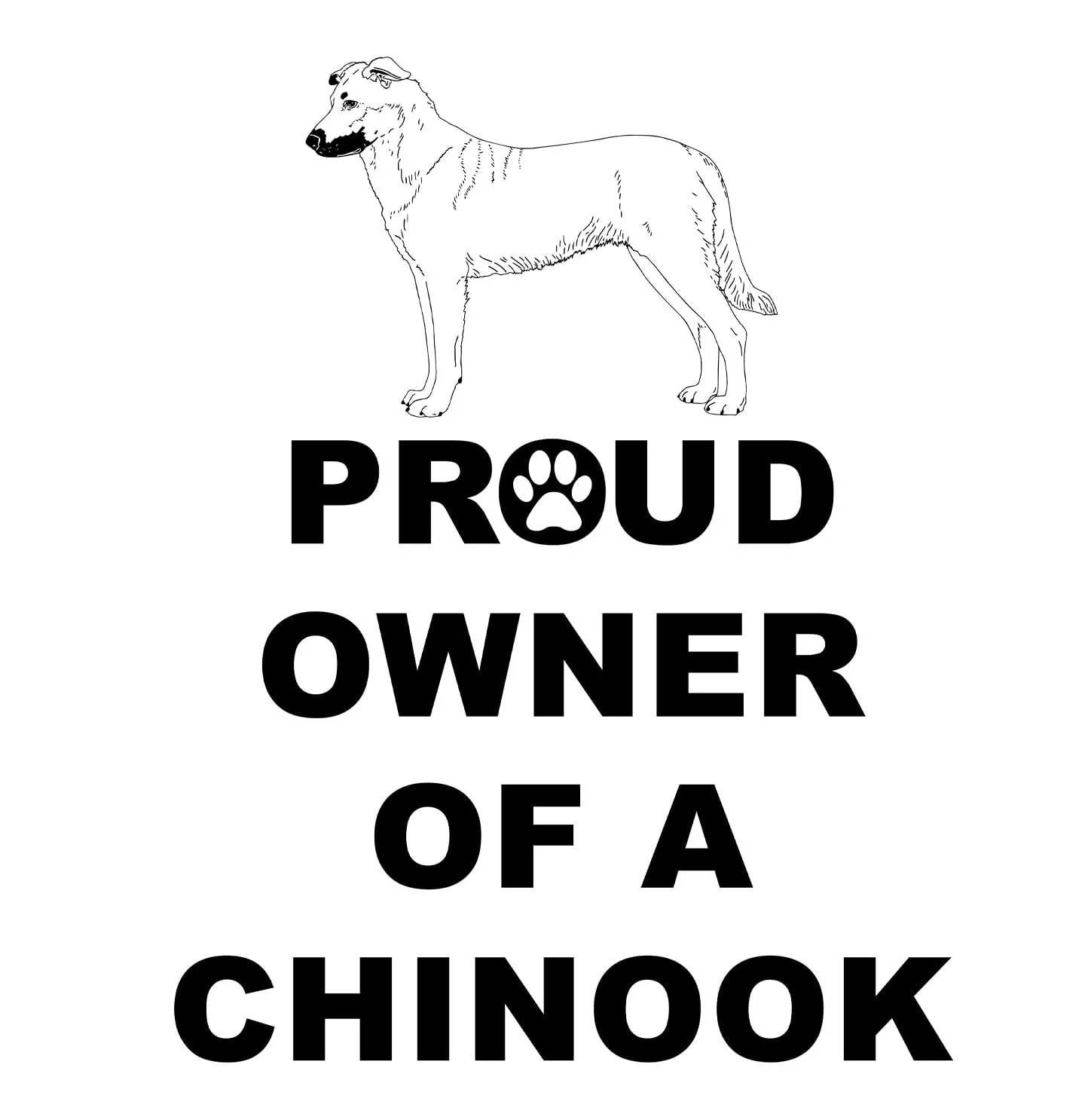 Chinook Proud Owner - Adult Unisex Hoodie Sweatshirt - Image 2