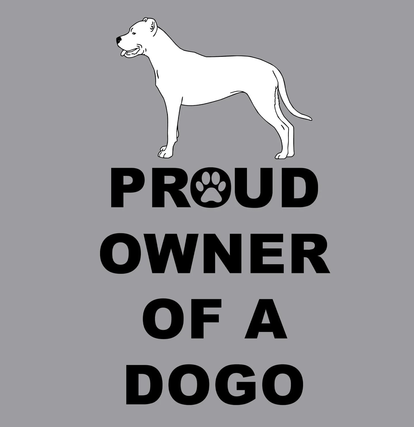 Dogo Argentino Proud Owner - Women's V-Neck T-Shirt - Image 2