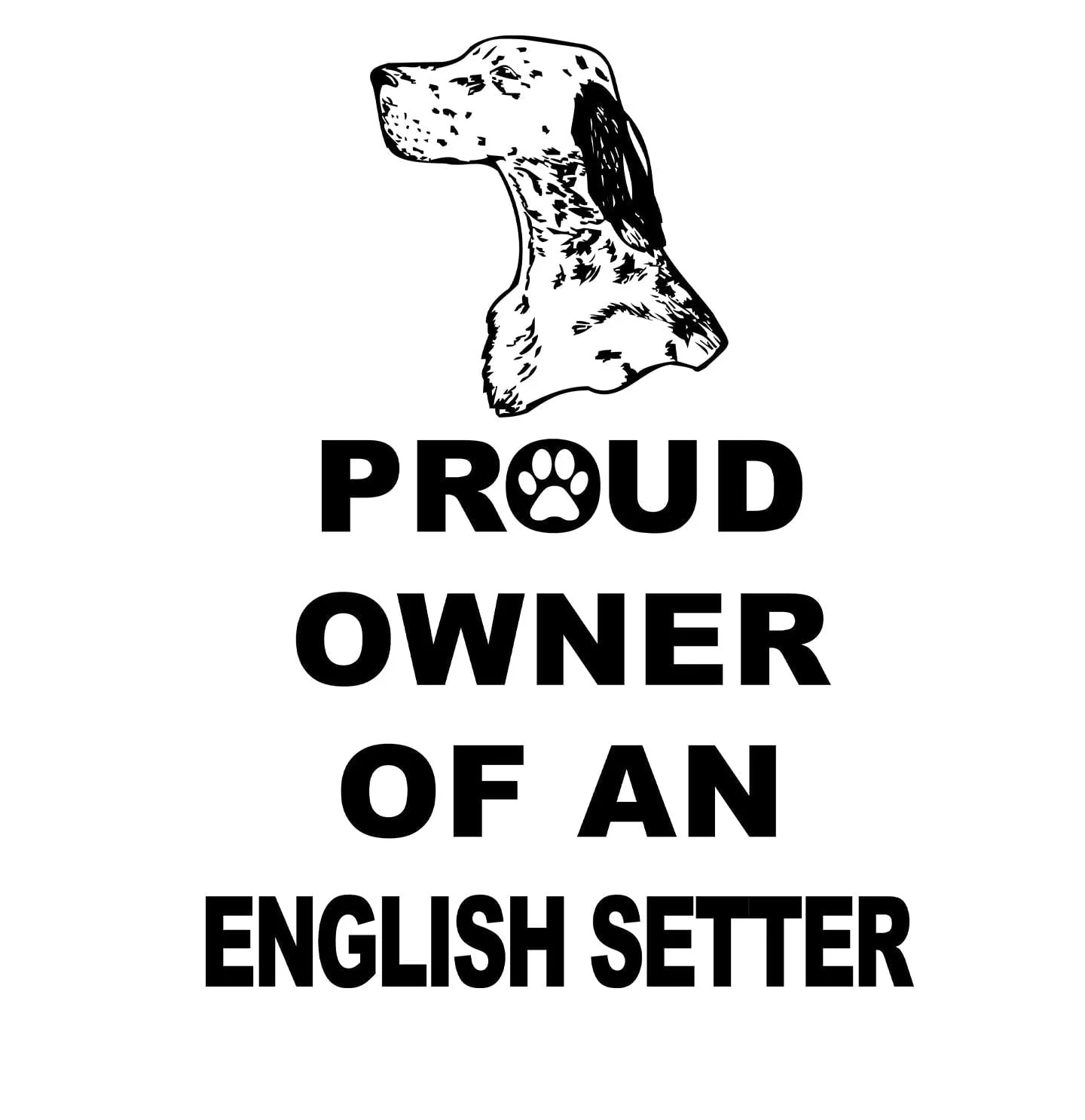 English Setter Proud Owner - Women's V-Neck T-Shirt - Image 2