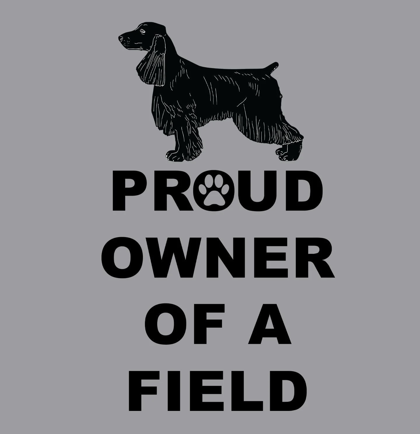 Field Spaniel Proud Owner - Women's V-Neck T-Shirt - Image 2