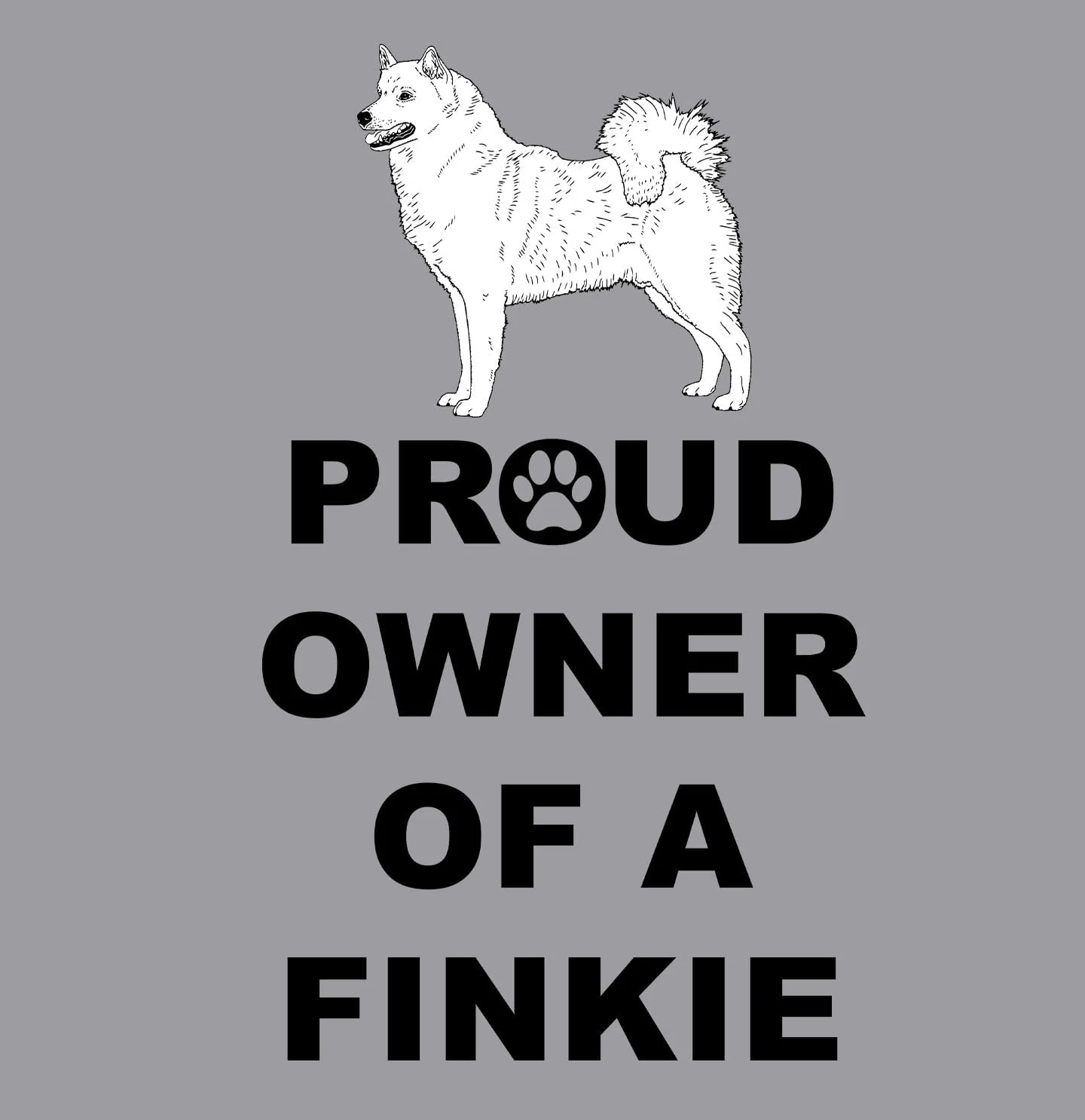 Finnish Spitz Proud Owner - Adult Unisex Crewneck Sweatshirt - Image 2