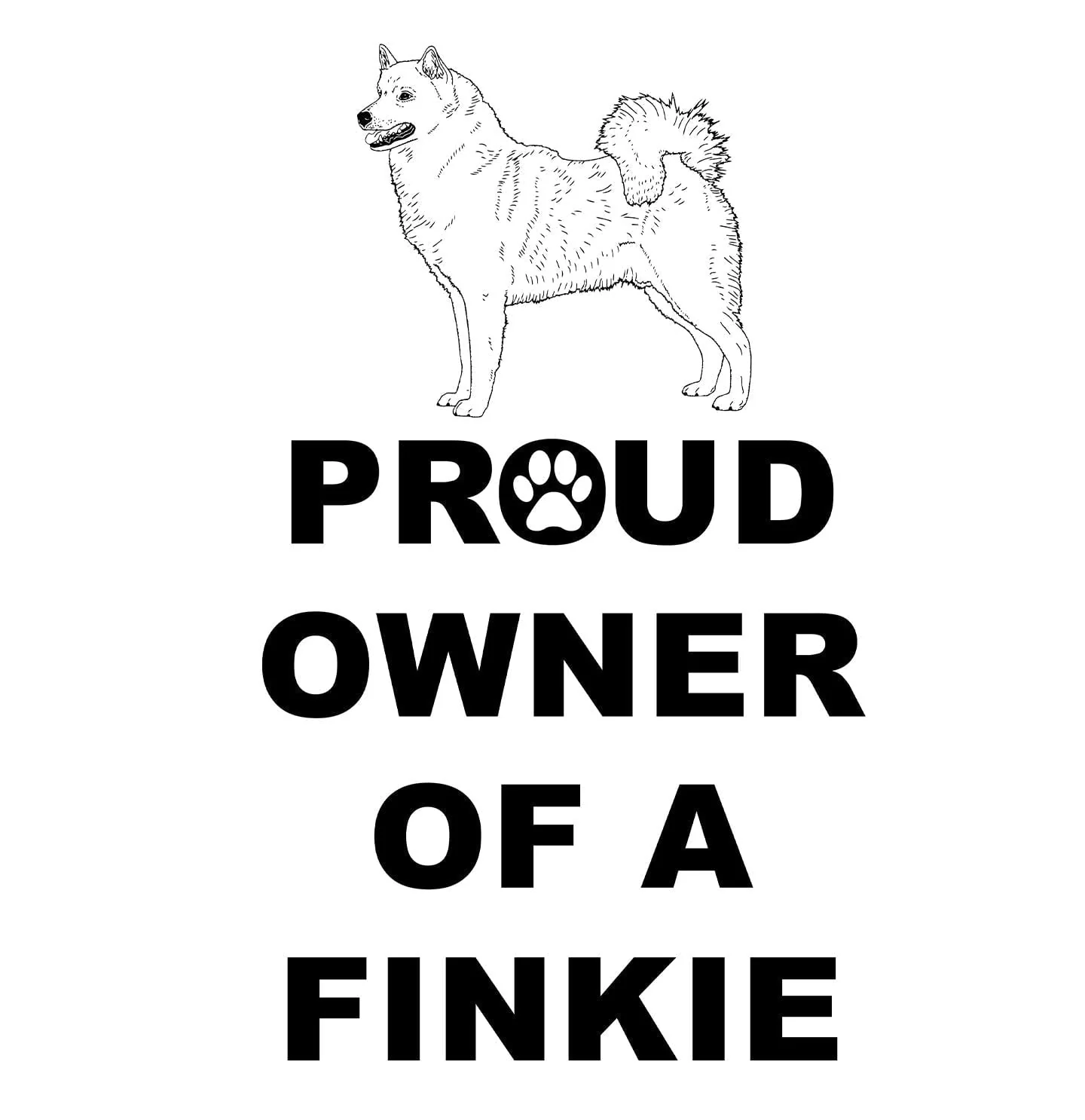 Finnish Spitz Proud Owner - Women's V-Neck T-Shirt - Image 2