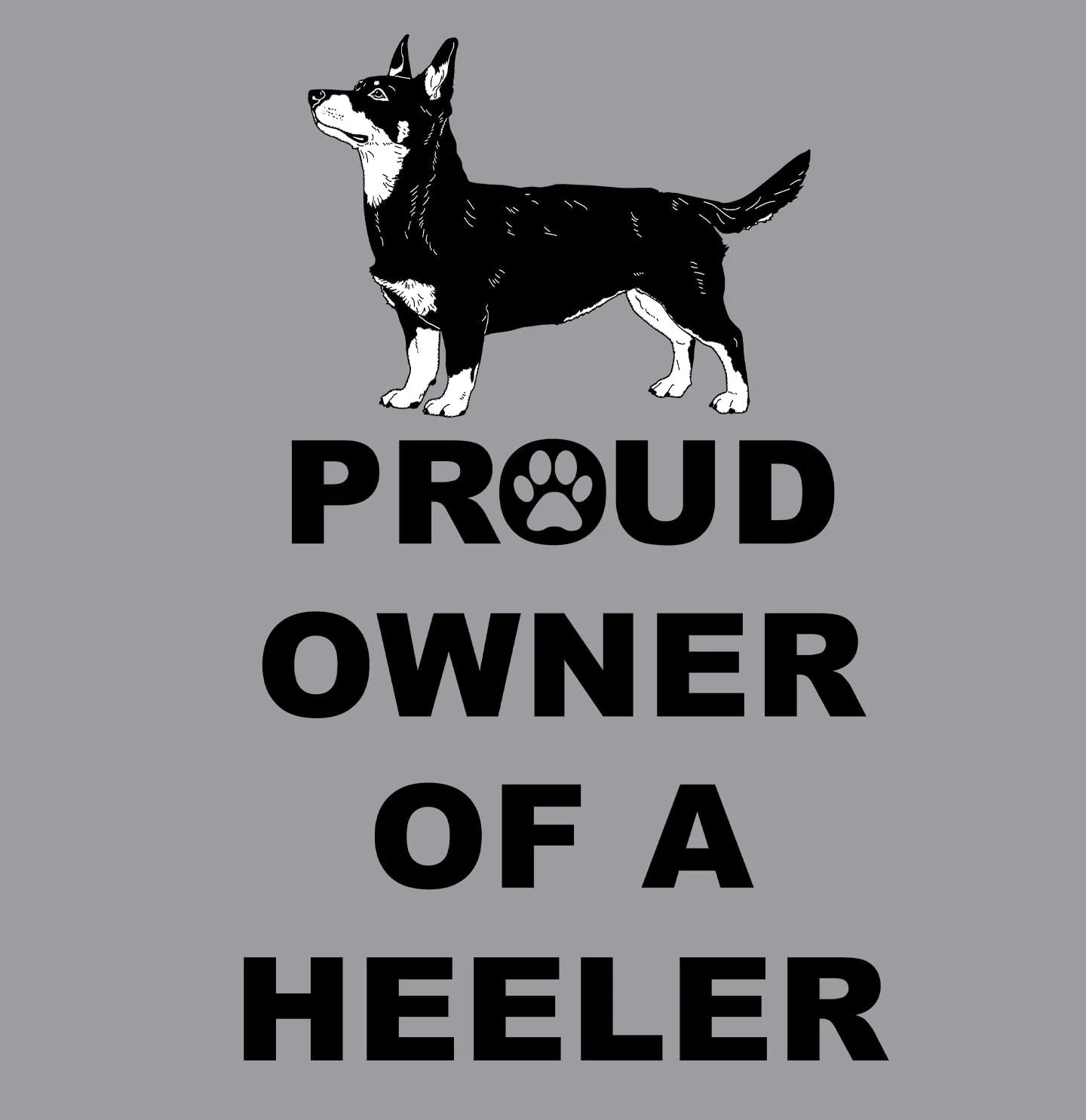 Lancashire Heeler Proud Owner - Adult Unisex Crewneck Sweatshirt - Image 2