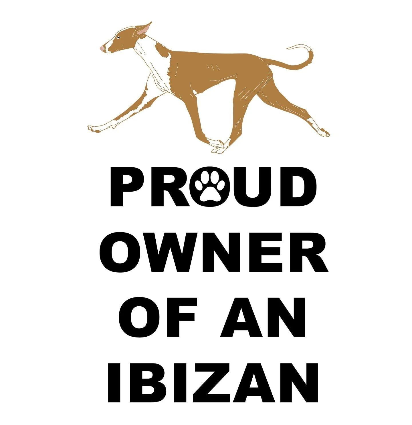 Ibizan Hound Proud Owner - Women's V-Neck T-Shirt - Image 2