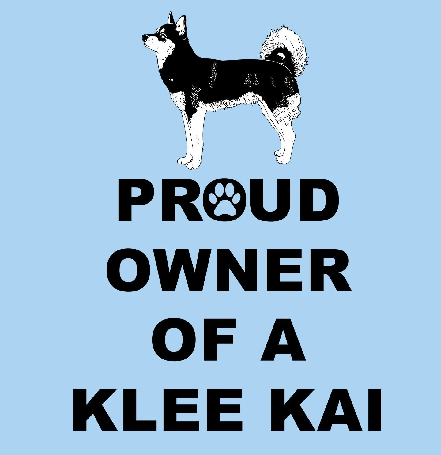 Alaskan Klee Kai Proud Owner - Adult Unisex T-Shirt - Image 2