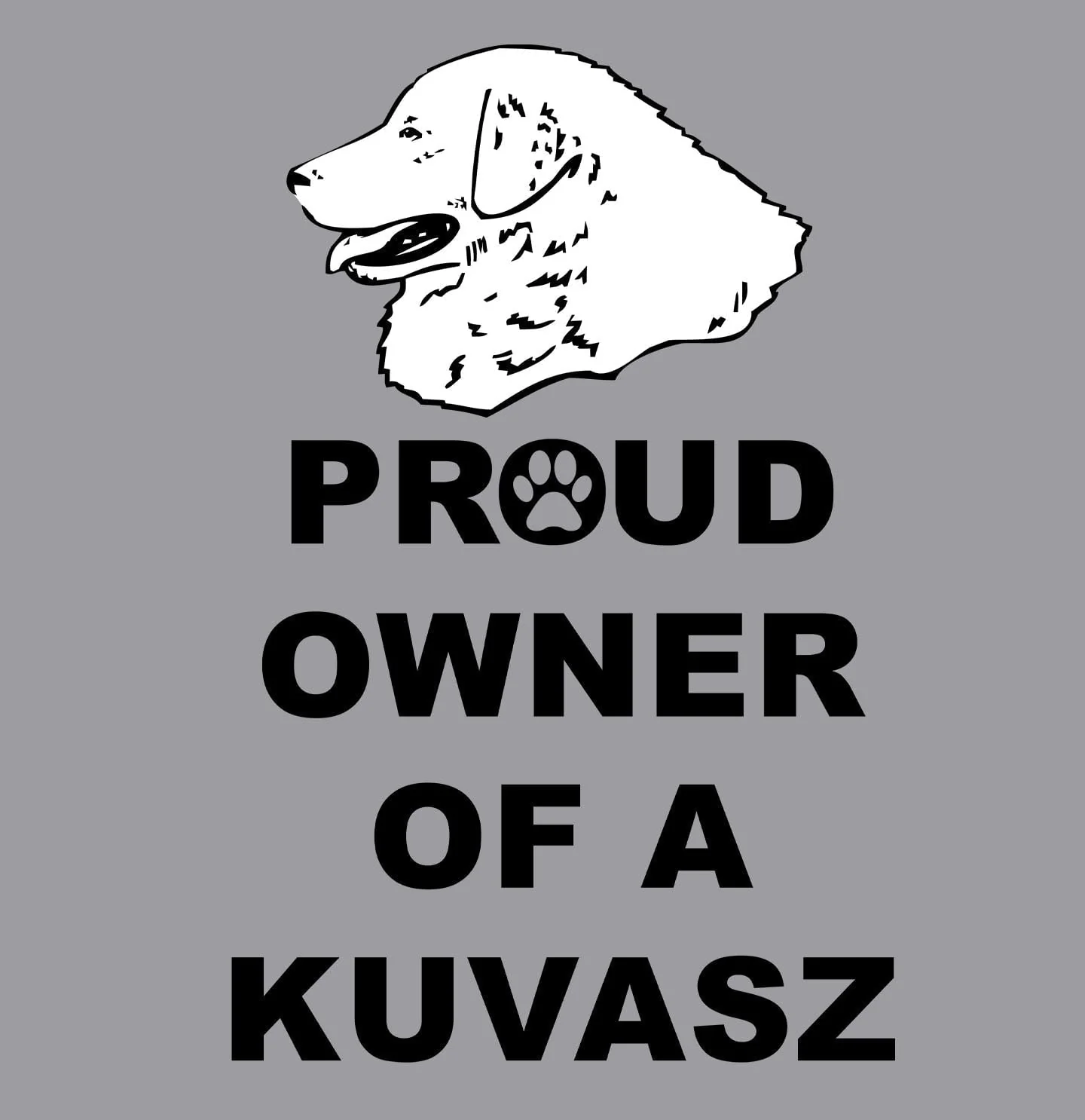 Kuvasz Proud Owner - Women's V-Neck T-Shirt - Image 2