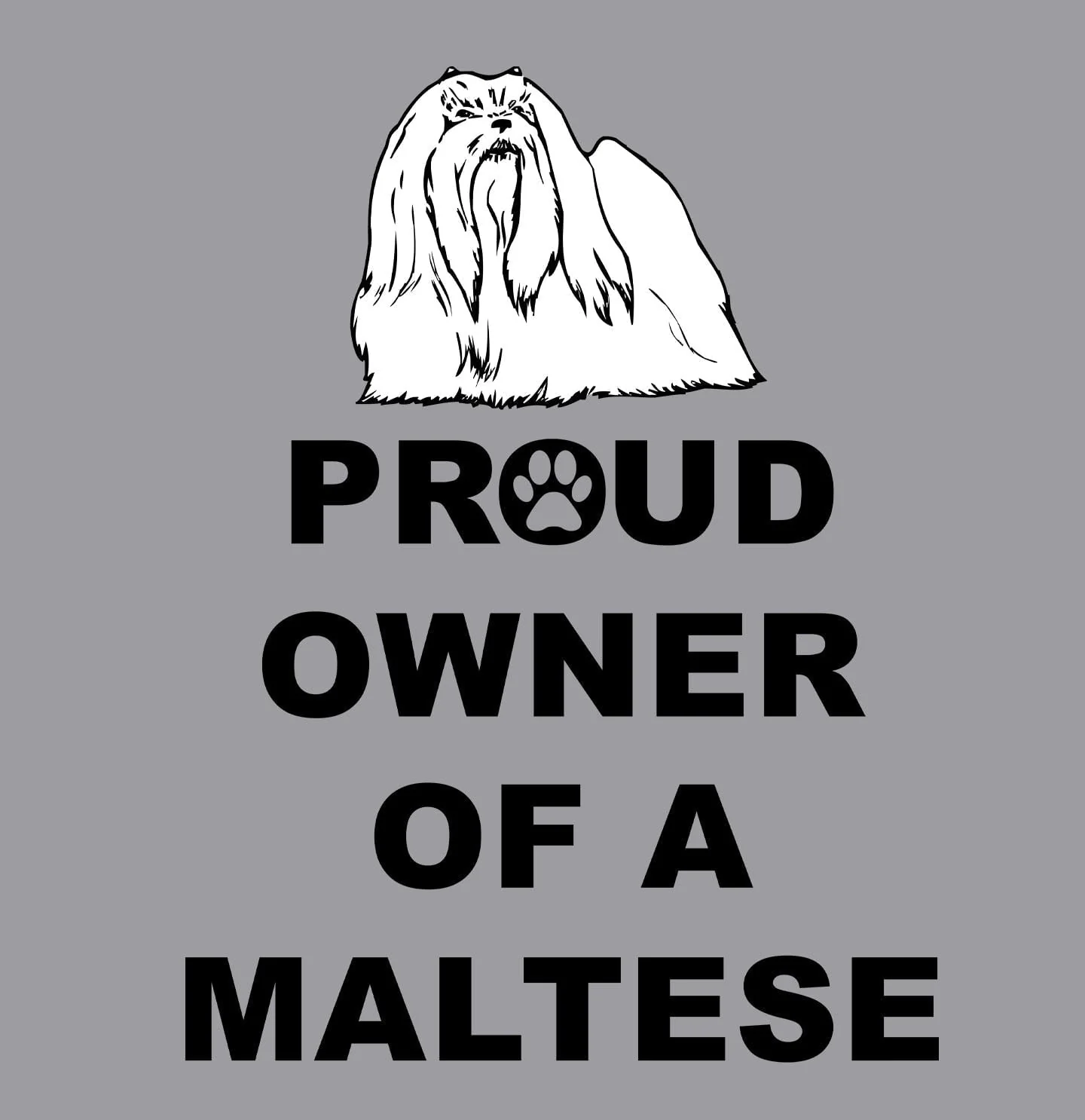 Maltese Proud Owner - Women's V-Neck T-Shirt - Image 2