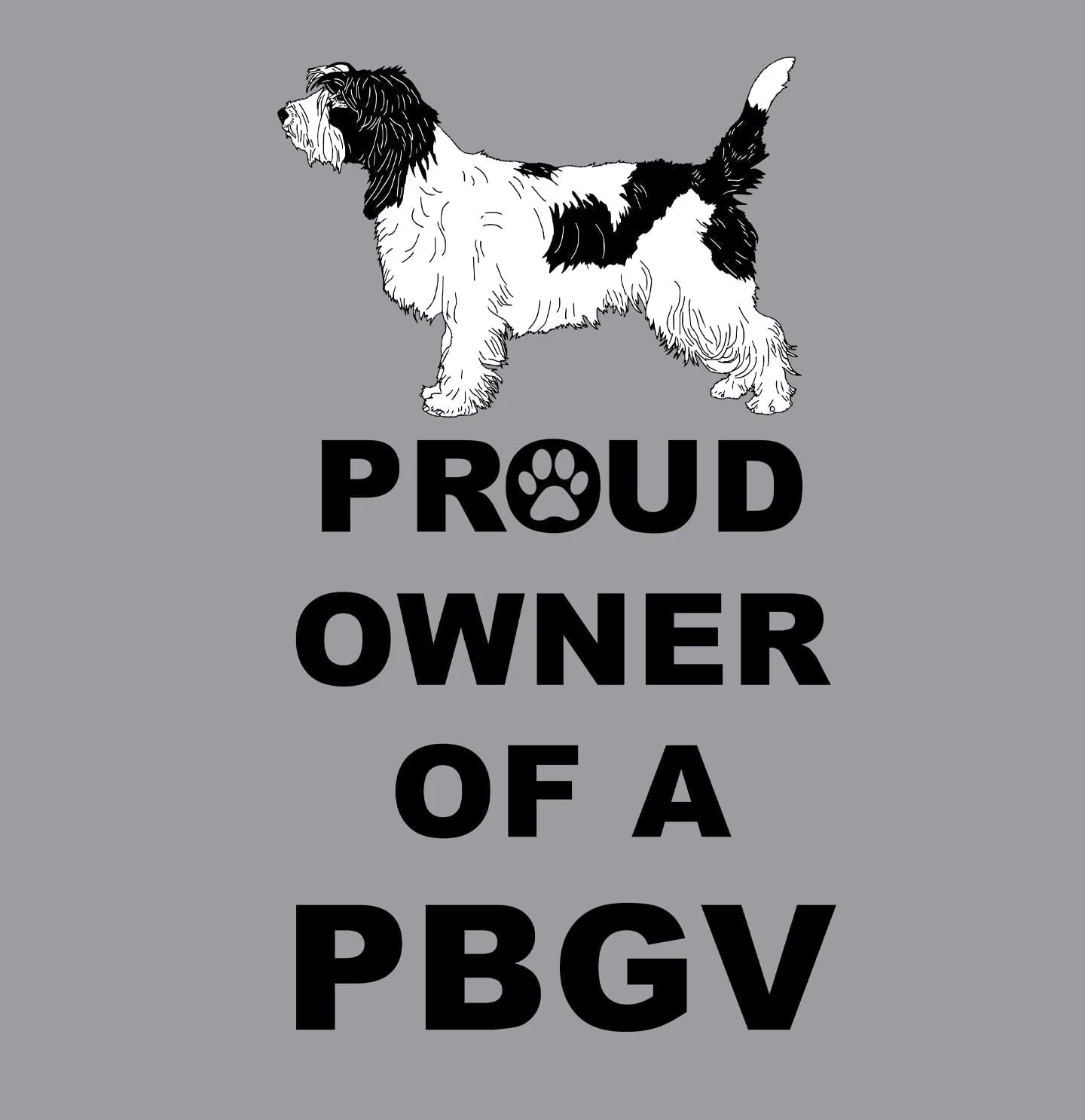 Petit Basset Griffon Vendeen Proud Owner - Women's V-Neck T-Shirt - Image 2