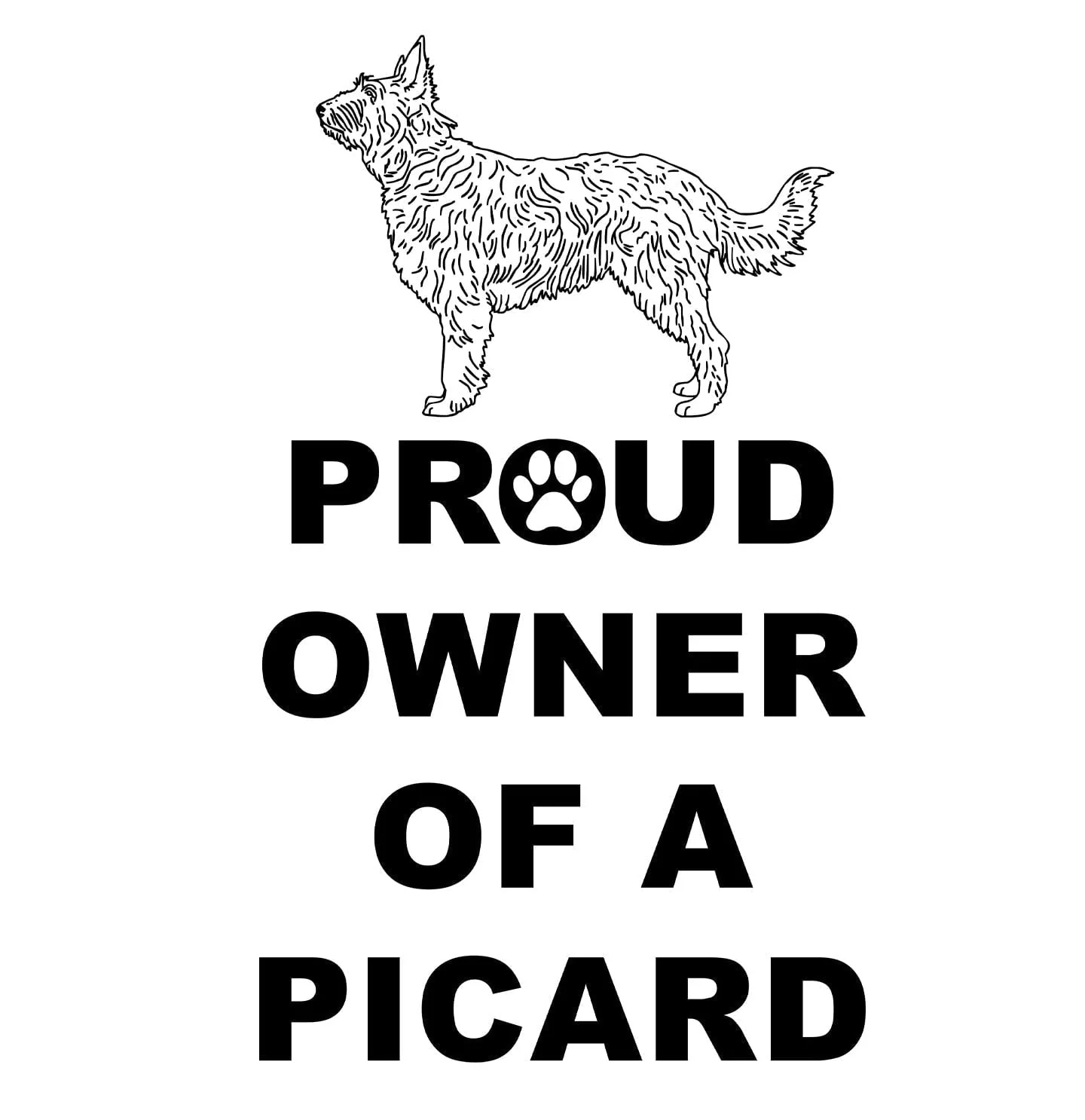 Berger Picard Proud Owner - Women's V-Neck T-Shirt - Image 2
