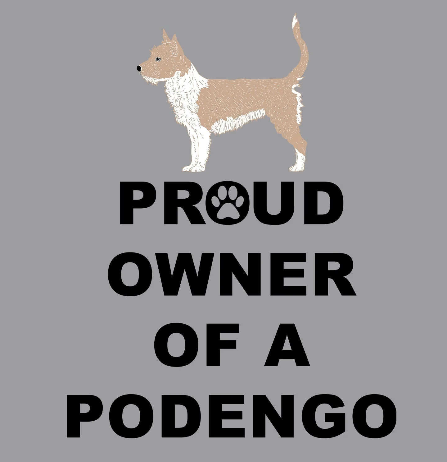 Portuguese Podengo Proud Owner - Adult Unisex Crewneck Sweatshirt - Image 2