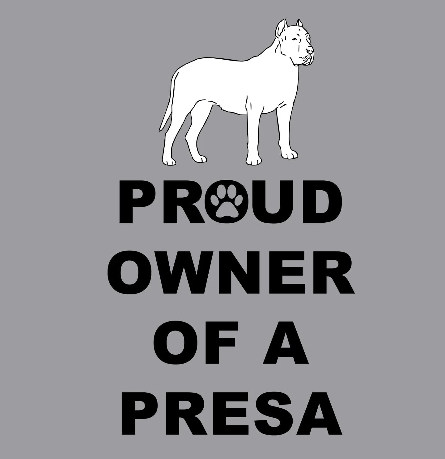 Perro de Presa Canario Proud Owner - Adult Unisex Crewneck Sweatshirt - Image 2