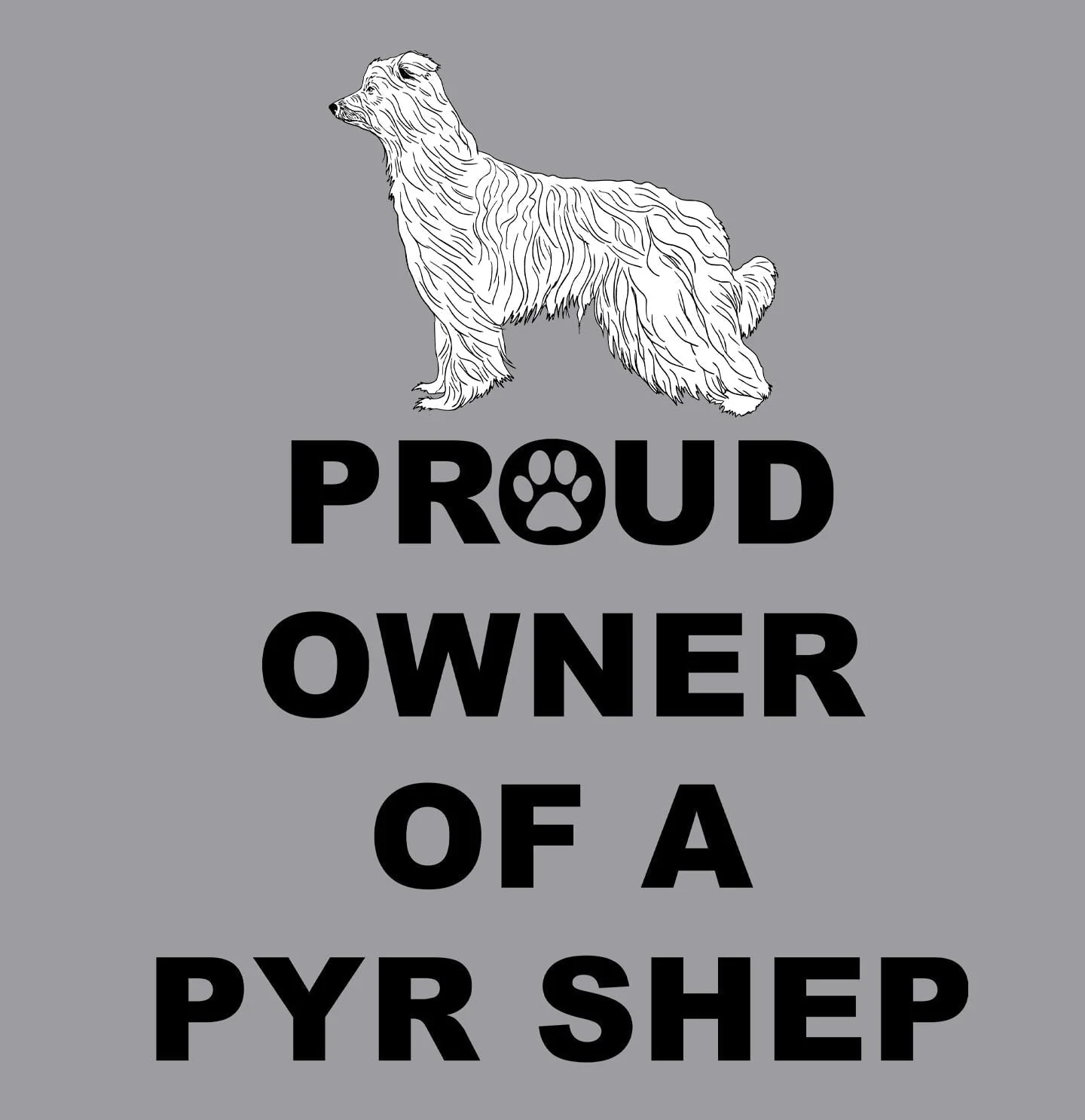 Pyrenean Shepherd Proud Owner - Women's V-Neck T-Shirt - Image 2