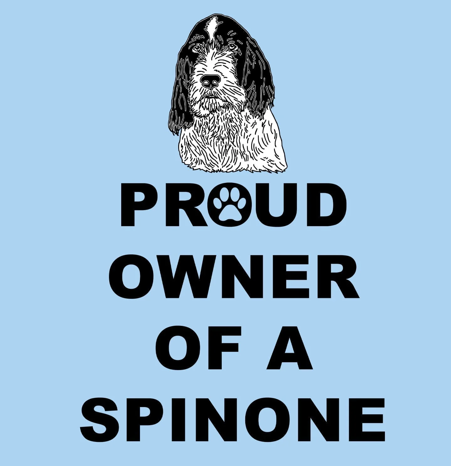 Spinone Italiano Proud Owner - Adult Unisex T-Shirt - Image 2