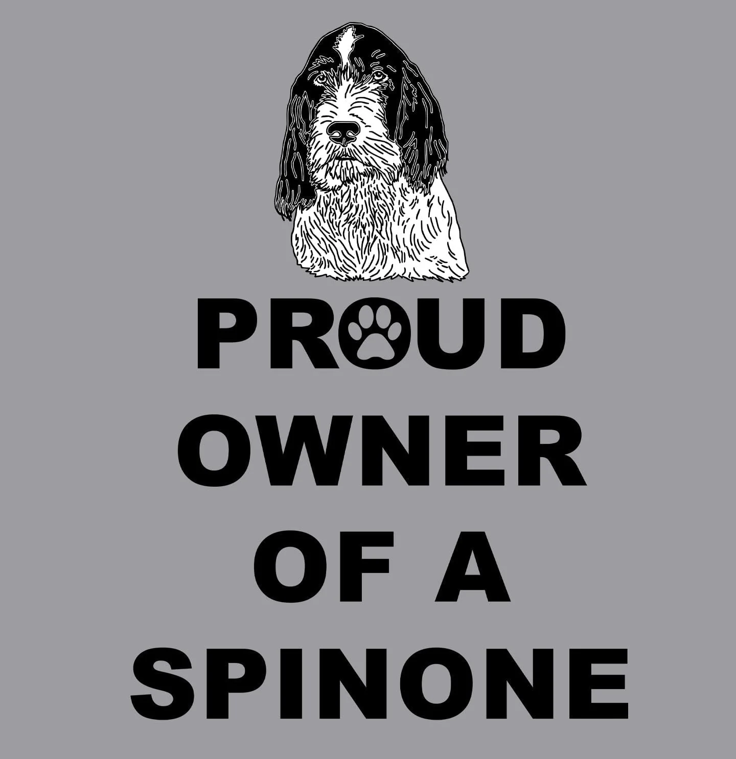 Spinone Italiano Proud Owner - Women's V-Neck T-Shirt - Image 2
