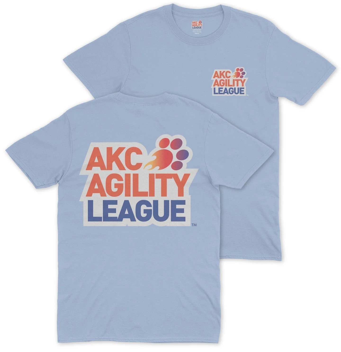 AKC Agility League - Adult Unisex T-Shirt - Image 3