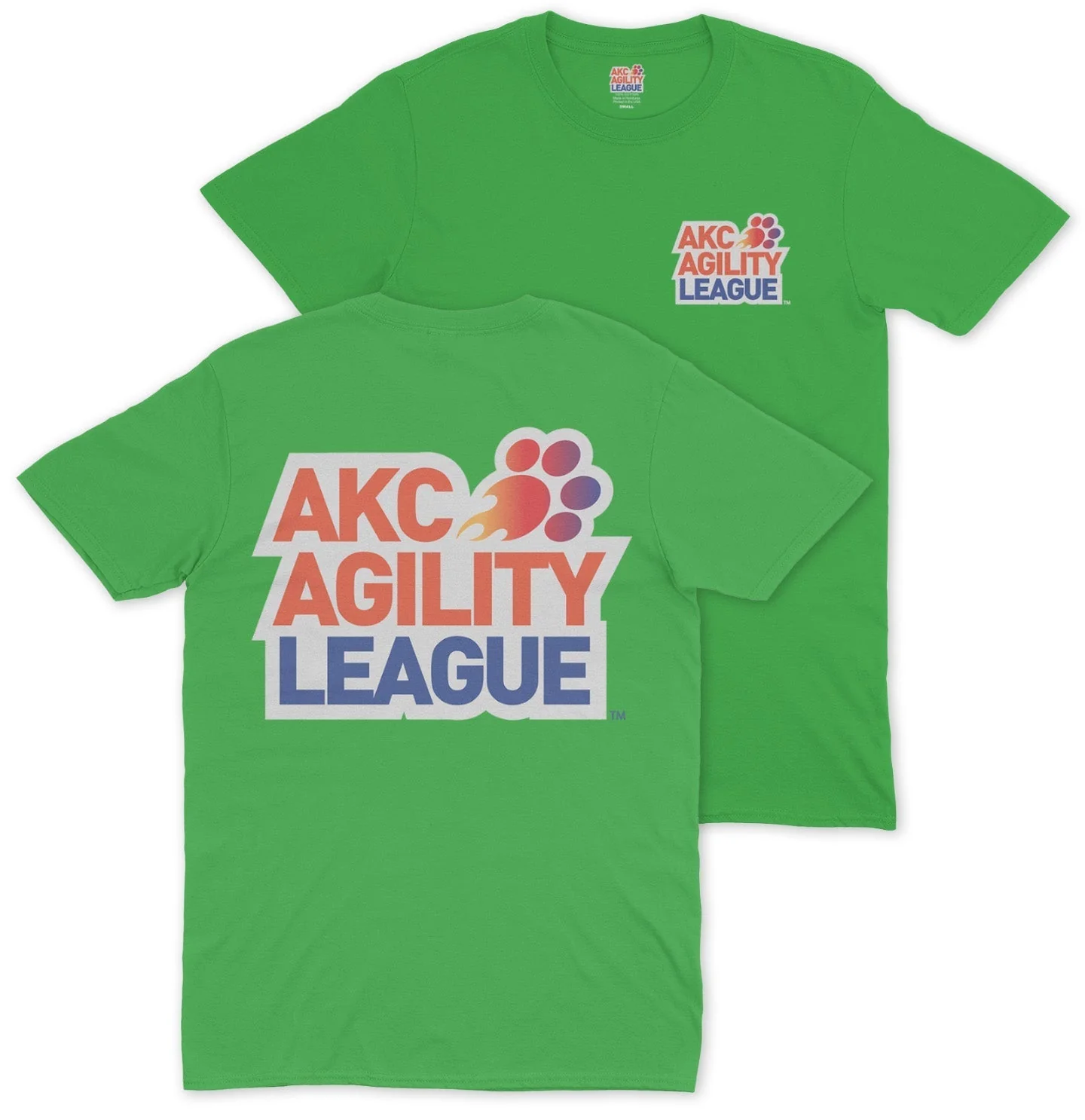 AKC Agility League - Adult Unisex T-Shirt - Image 4