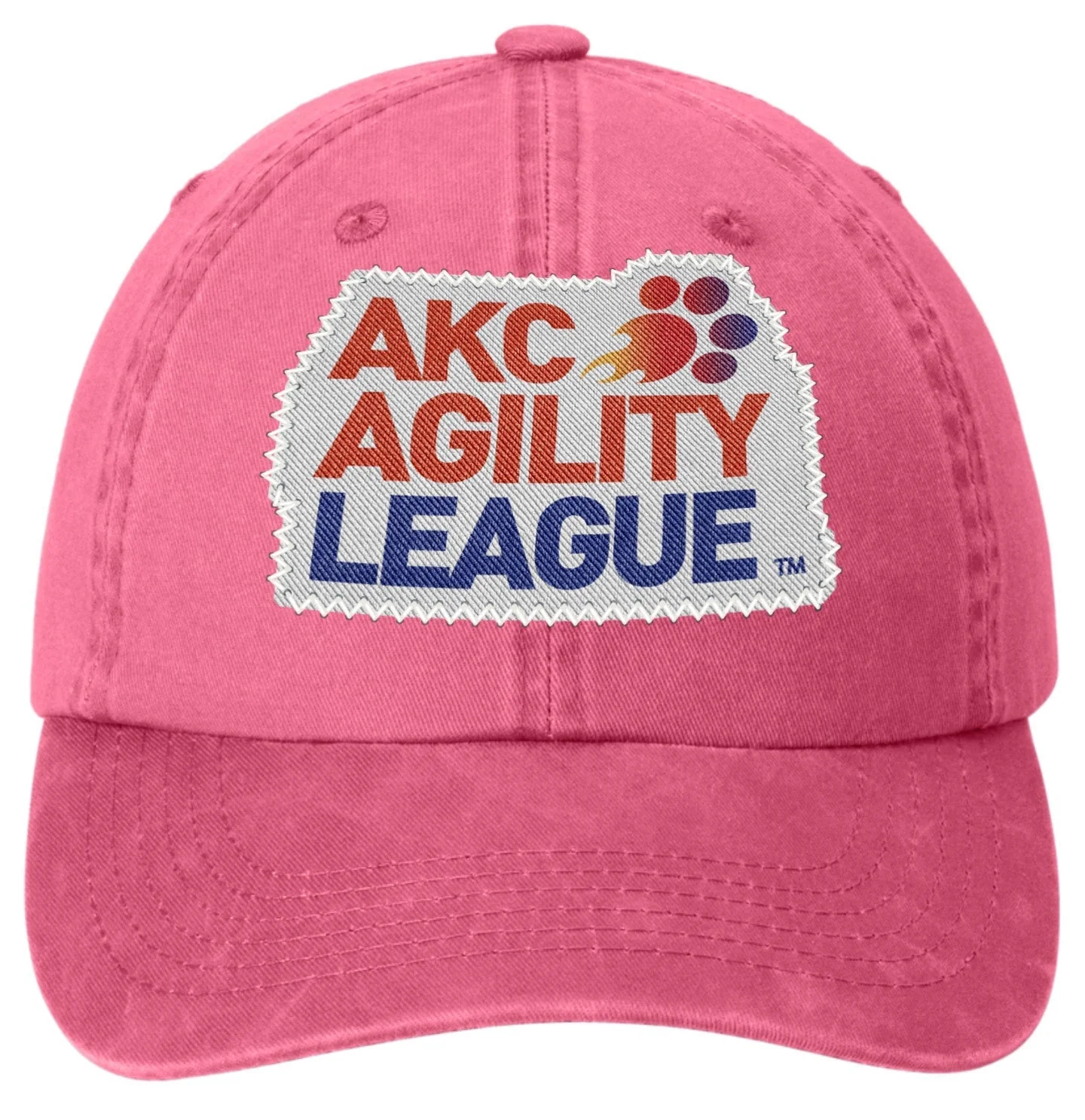 AKC Agility League - Pigment Dyed Hat - Image 2