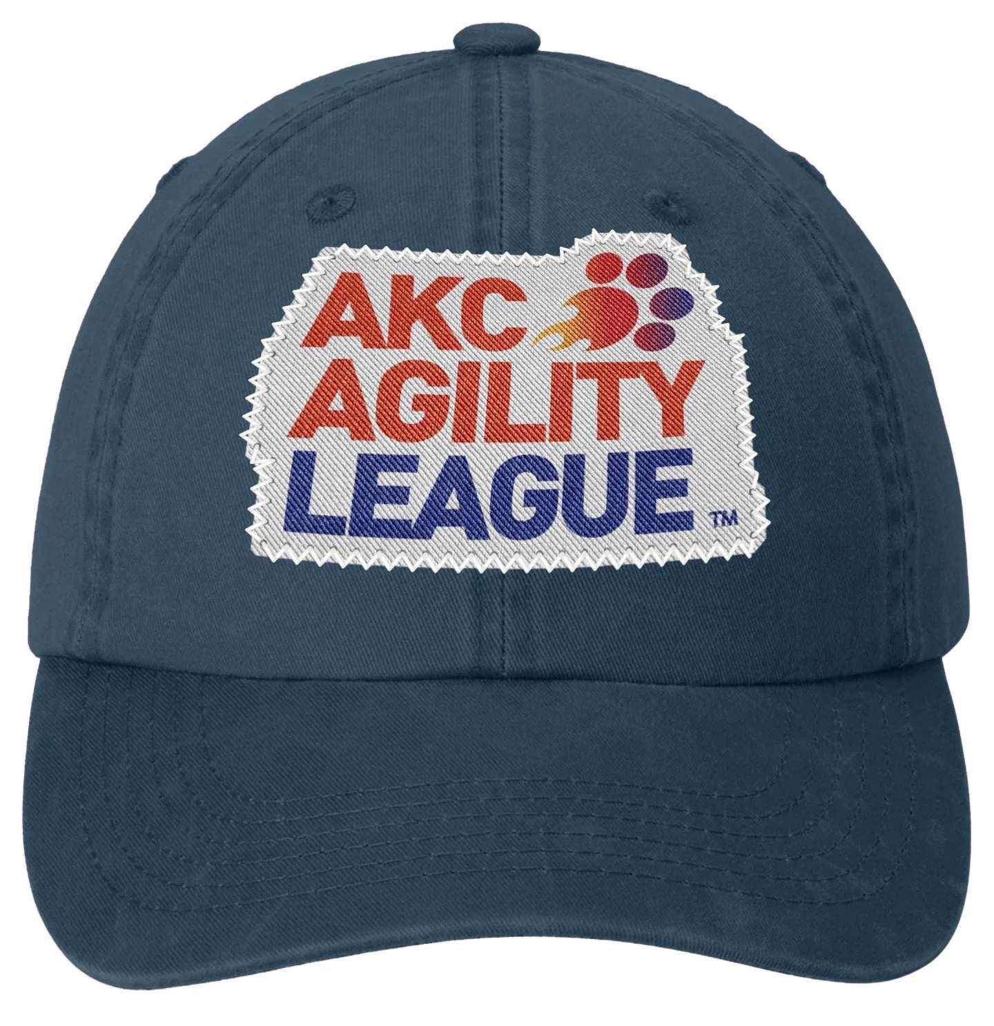 AKC Agility League - Pigment Dyed Hat - Image 4