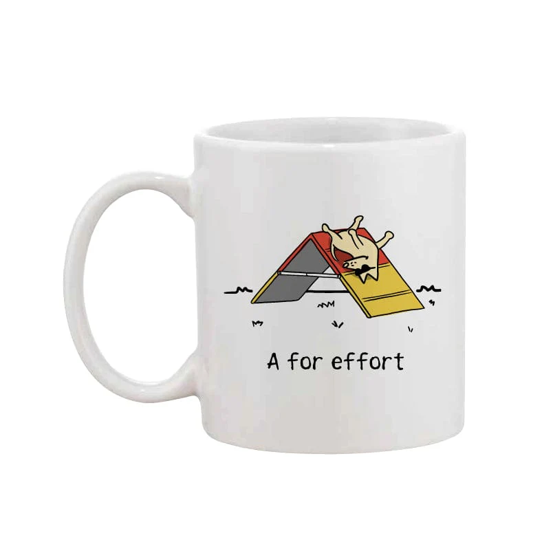 A For Effort - Coffee Mug - Image 2