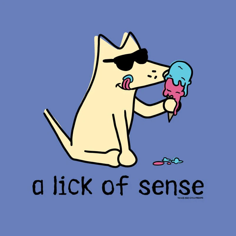 A Lick Of Sense - Classic Long-Sleeve T-Shirt - Image 2