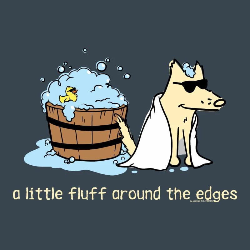 A Little Fluff Around the Edges - Classic Long-Sleeve T-Shirt - Image 2