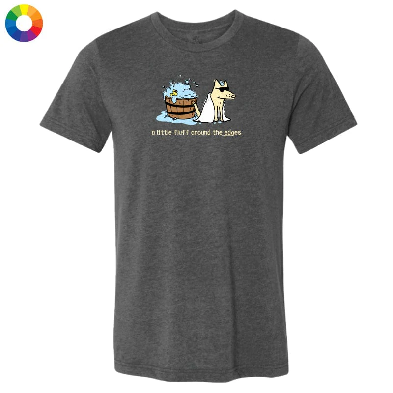A Little Fluff Around the Edges  - Lightweight Tee - Image 3