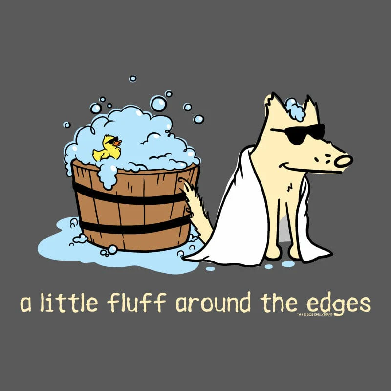 A Little Fluff Around the Edges  - Lightweight Tee - Image 4