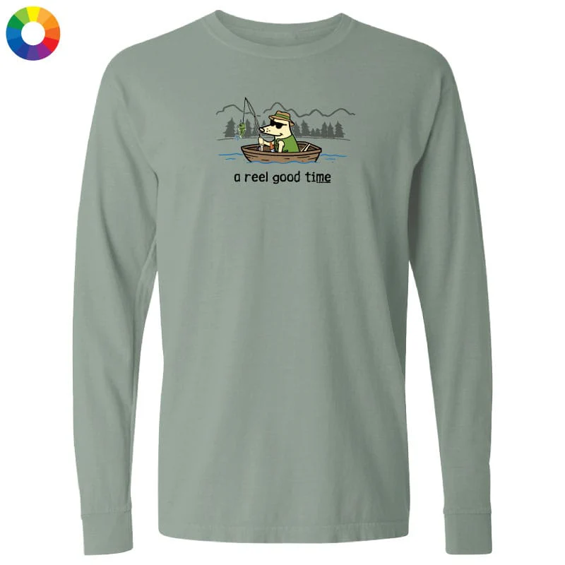 A Reel Good Time - Classic Long-Sleeve T-Shirt