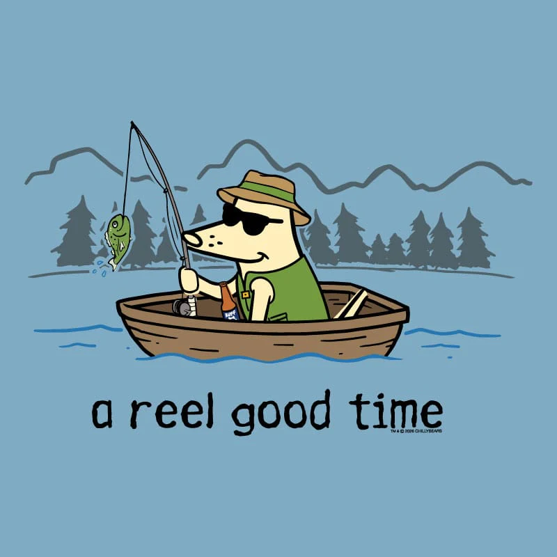A Reel Good Time - Classic Long-Sleeve T-Shirt - Image 4