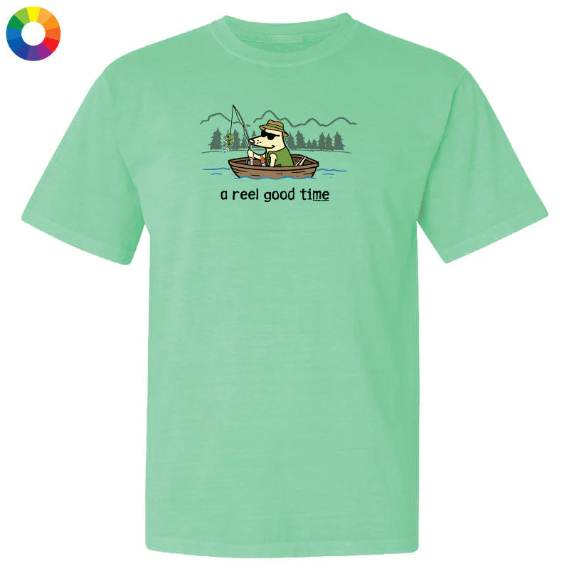 A Reel Good Time  - Classic Tee