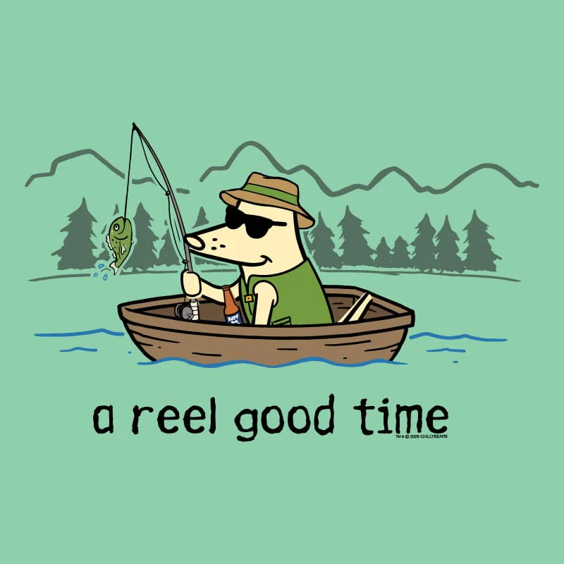 A Reel Good Time  - Classic Tee - Image 2