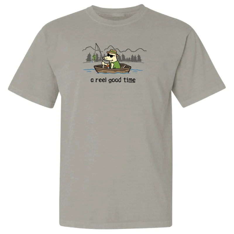 A Reel Good Time  - Classic Tee - Image 3