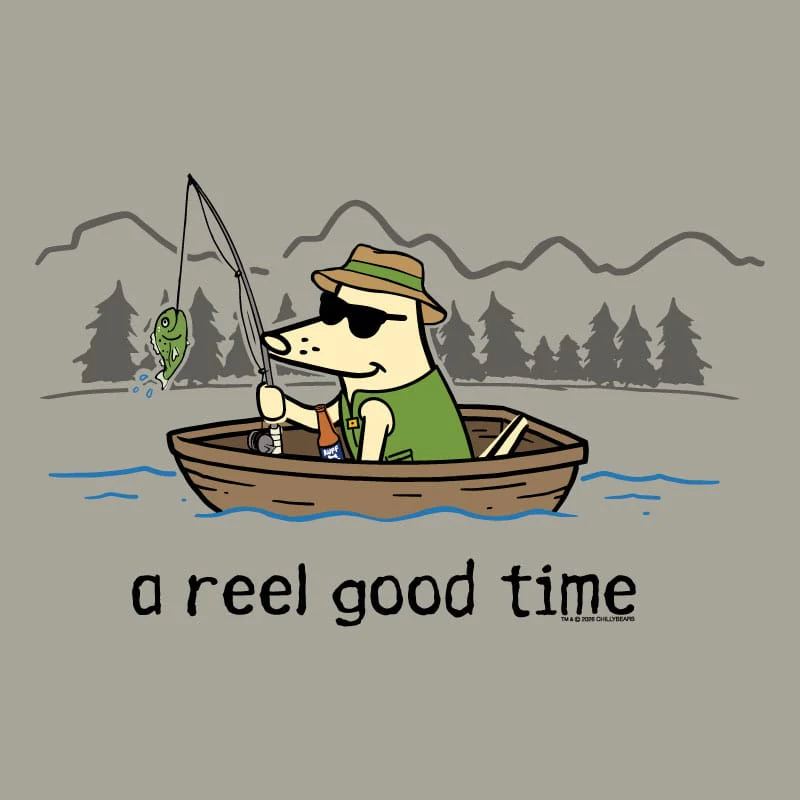 A Reel Good Time  - Classic Tee - Image 4