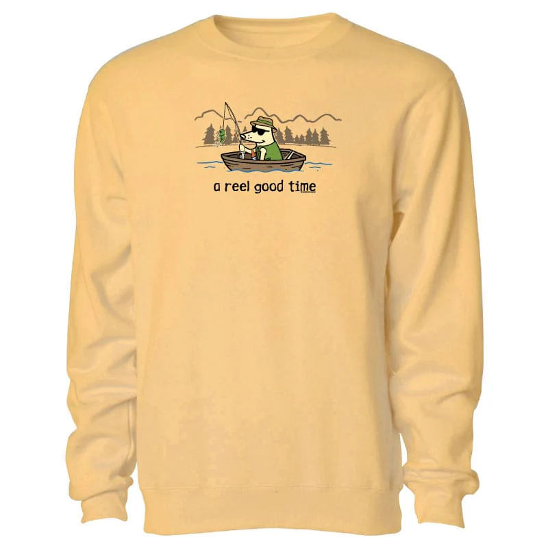 A Reel Good Time  - Crewneck Sweatshirt