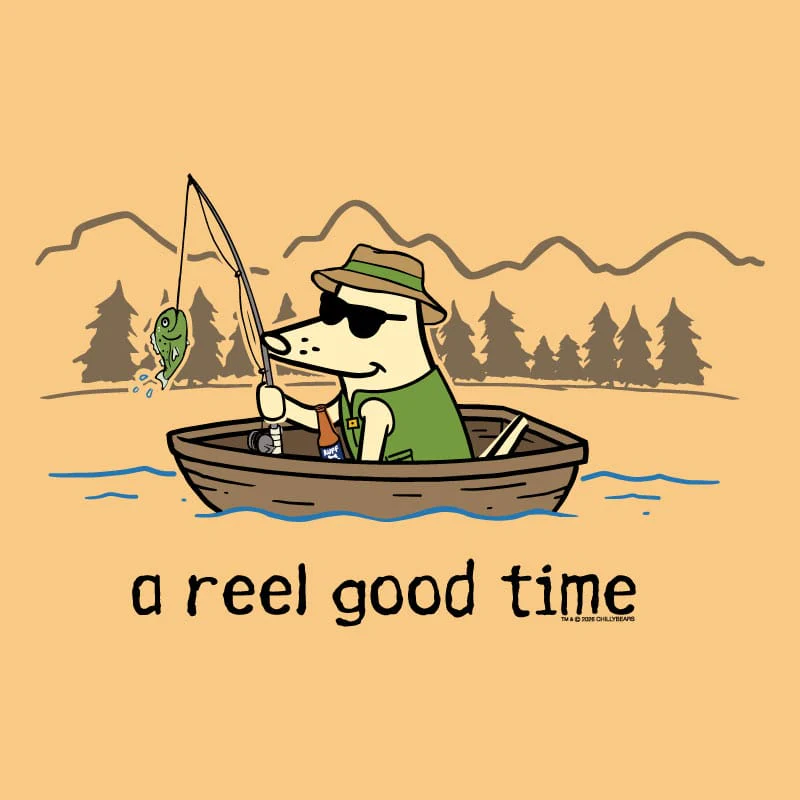 A Reel Good Time  - Crewneck Sweatshirt - Image 2