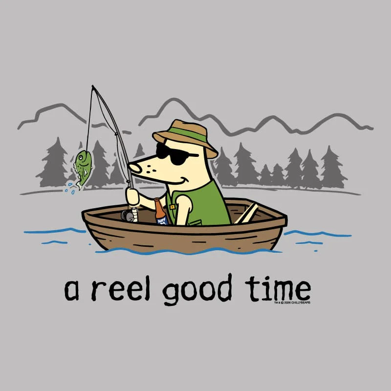 A Reel Good Time - Lightweight Tee - Image 2