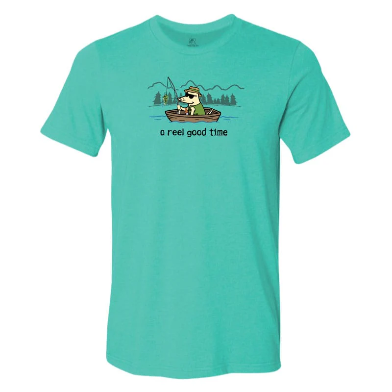 A Reel Good Time - Lightweight Tee - Image 3