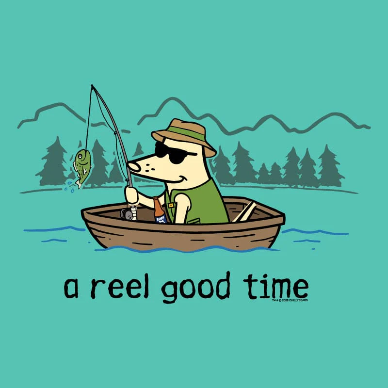 A Reel Good Time - Lightweight Tee - Image 4