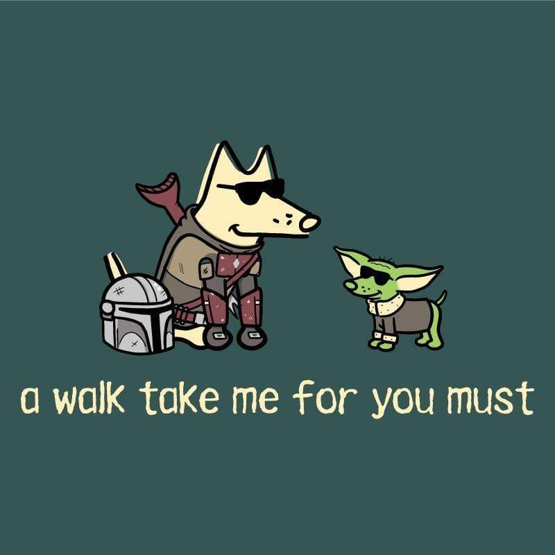 A Walk Take Me For You Must - Classic Long-Sleeve T-Shirt - Image 2