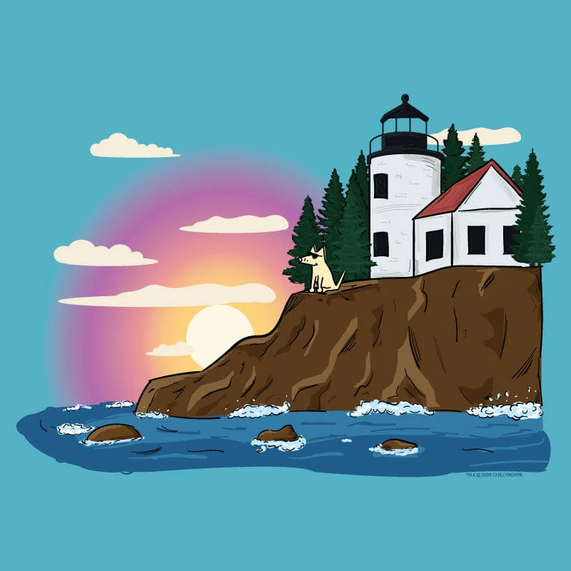 Acadia - Ladies T-Shirt V-Neck - Image 4