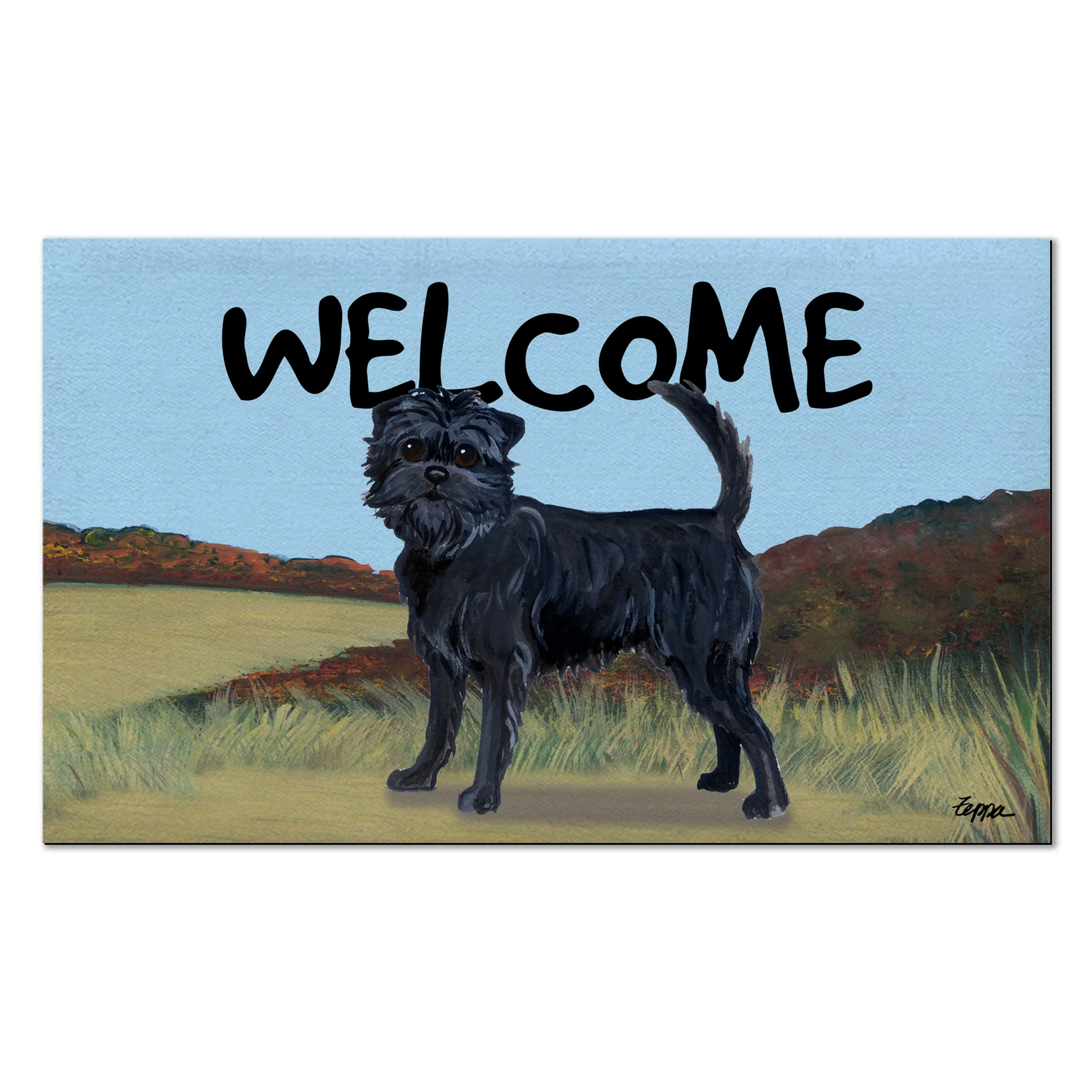 Affenpinscher Welcome Mat - Image 3
